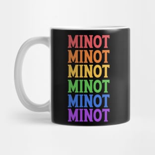 MINOT NORTH DAKOTA Mug